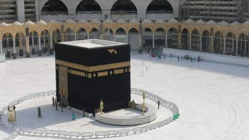 শুধু সৌদিতে বসবাসকারীরা হজের অনুমতি পেলেন