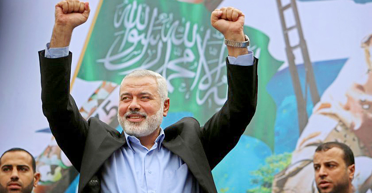 ফিলিস্তিনের বিজয়ে সবচেয়ে বড় অংশীদার ইরান : হামাস প্রধান