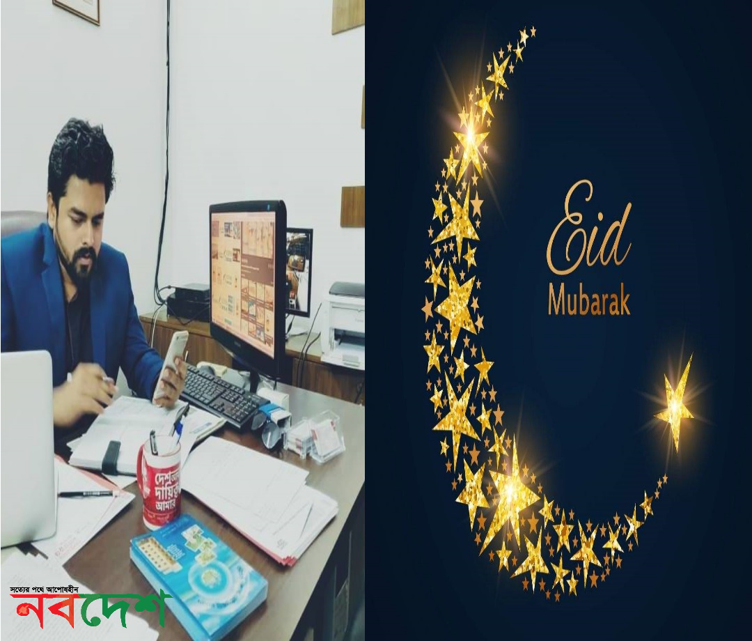 বিশ্বের সকল মুসলিমদের ঈদুল ফিতর এর শুভেচ্ছা জানিয়েছেন: সাইফুল মল্লিক