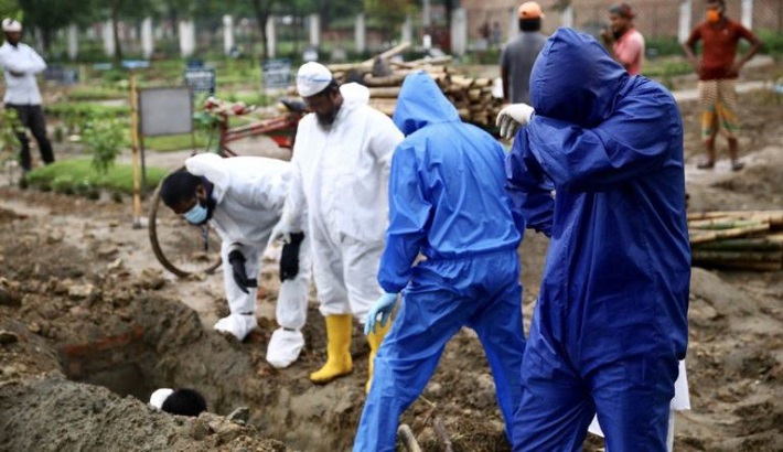২৪ ঘণ্টায় করোনায় ১৭ জেলায় ১৫৪ জনের মৃত্যু