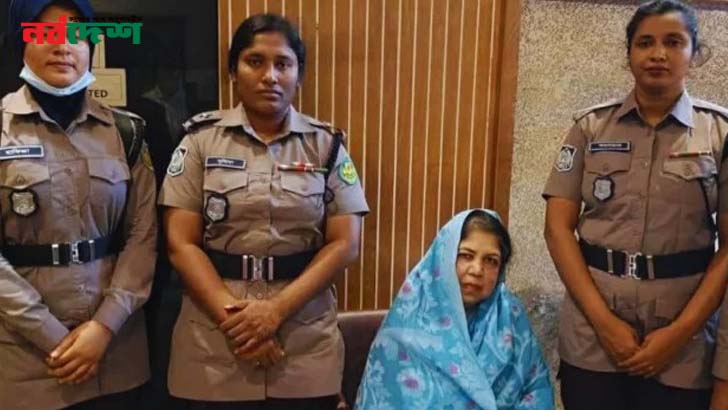 সাবেক স্পিকার শিরীন শারমিন চৌধুরী গ্রেপ্তার