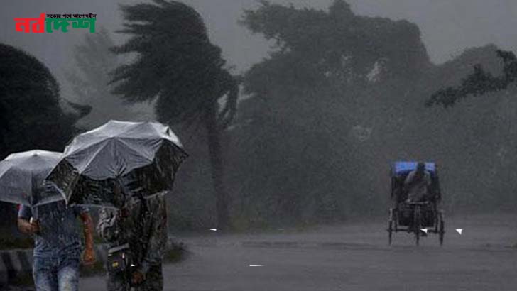 দুপুরের মধ্যে বজ্রবৃষ্টিসহ ঝড় হতে পারে দেশের যেসব অঞ্চলে