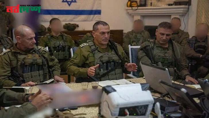 লেবানন এখন প্রধান যুদ্ধক্ষেত্র : ইসরাইলি সেনাপ্রধান